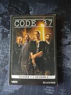 Code 37 seizoen 1 en 2, en seizoen 1 vol 3,4 en film, Thriller, Alle leeftijden, Gebruikt, Ophalen of Verzenden