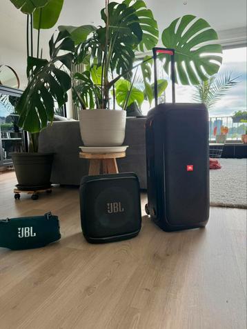 TE HUUR! JBL Xtreme 4 / Encore 2 (microfoon) / Xtreme 4 beschikbaar voor biedingen