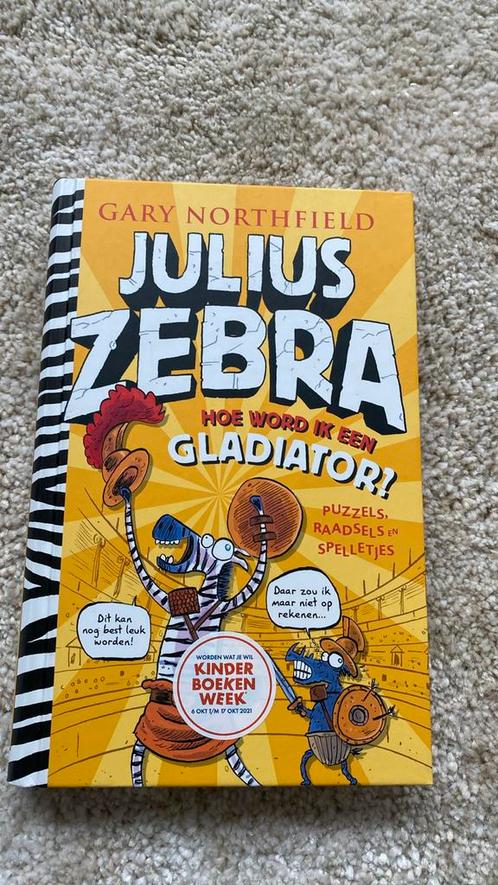 Gary Northfield - Hoe word ik een gladiator?, Boeken, Kinderboeken | Jeugd | onder 10 jaar, Nieuw, Fictie algemeen, Ophalen