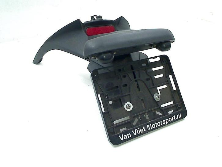 KENTEKENPLAAT HOUDER Piaggio, Motoren, Onderdelen | Overige, Gebruikt