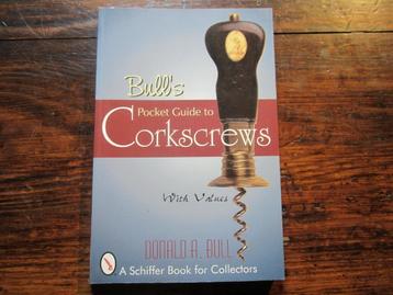 Pocket guide to Corkscrews - kurkentrekkers met prijzen beschikbaar voor biedingen