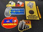 Lot stickers Michelin Bibendum autobanden, Verzamelen, Ophalen of Verzenden, Zo goed als nieuw, Auto of Motor