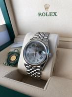 Rolex Datejust 36 Wimbledon NOUVEAU !, Bijoux, Sacs & Beauté, Enlèvement ou Envoi, Comme neuf, Rolex