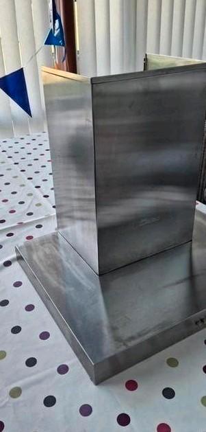 Hotte à bonbons CMB650x, Electroménager, Recyclage, 400 à 600 m³/h, Enlèvement, Autoportant