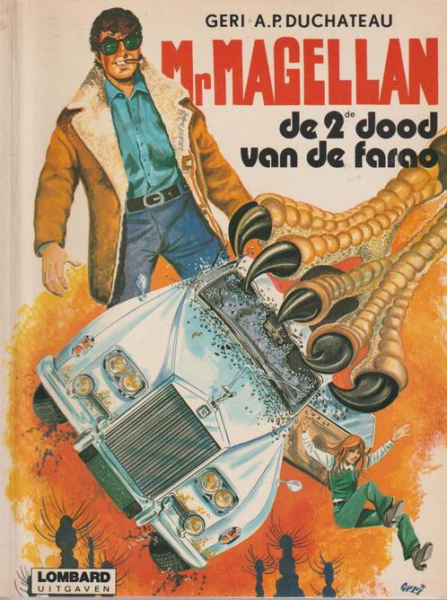 Acht strips Mr. Magellan - volledige reeks., Boeken, Stripverhalen, Ophalen of Verzenden