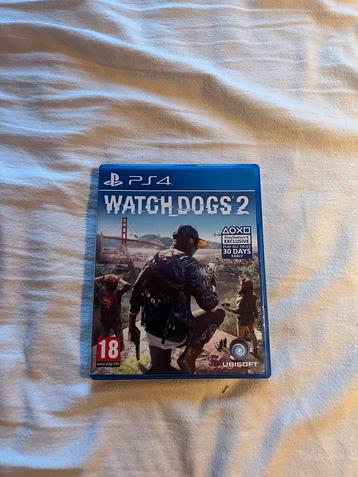 Watch Dogs 2 game PS4 beschikbaar voor biedingen