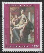 Congo Brazzaville 1992 - Yvert 962H - Schilderijen (ST), Postzegels en Munten, Postzegels | Afrika, Overige landen, Verzenden