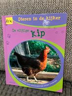 Boek dieren in de kijker de vlijtige kip, Enlèvement ou Envoi, Neuf