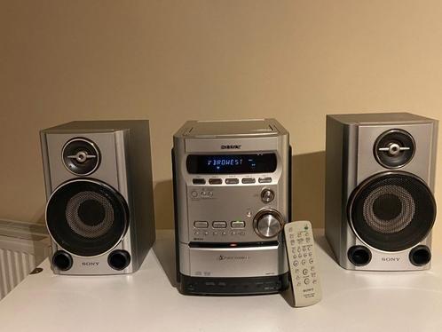 Système micro Hi-Fi Sony CMT-HPZ7, TV, Hi-fi & Vidéo, Chaîne Hi-fi, Utilisé, Deck cassettes ou Lecteur-enregistreur de cassettes