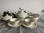 Prachtig art deco tête à tête serviesje, Antiek en Kunst, Antiek | Servies compleet, Ophalen of Verzenden