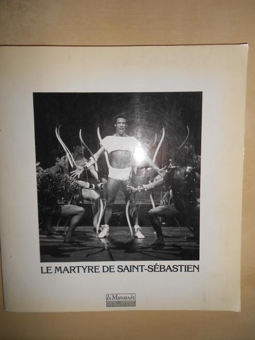 Livret bilingue du "Martyre de Saint-Sébastien" (Débussy), Livres, Musique, Utilisé, Général, Enlèvement ou Envoi