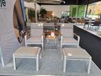 Montana relaxstoel, Tuin en Terras, Tuinsets en Loungesets, Aluminium, Zo goed als nieuw, Loungeset, Hocker