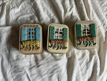 lot de 3 boites déco, Enlèvement ou Envoi, Comme neuf
