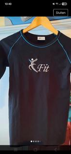 E-fit outfit maat M, Zwart, Fitness of Aerobics, Gedragen, Ophalen