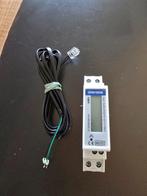 Eastron SDM120DB, 1 Fase kWh meter met puls uitgang, Doe-het-zelf en Bouw, Ophalen, Zo goed als nieuw, Overige typen