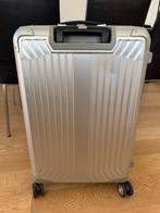 Samsonite LITE-BOX ALU, Handtassen en Accessoires, Koffers, Wieltjes, Gebruikt, 45 tot 55 cm, Metaal