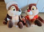 Vintage knuffels Chip and Dale, knabbel en babbel disney, Ophalen of Verzenden, Gebruikt