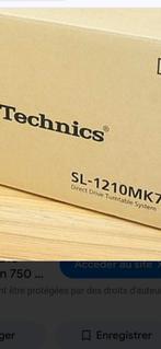 technics sl 1210 mk7, Muziek en Instrumenten, Ophalen of Verzenden, Draaitafel, Technics