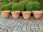 terracotta bloempotten - diameter 35 cm - vorstbestendig, Tuin en Terras, Ophalen, Terracotta, Tuin