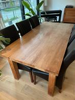 Teak Eettafel, Ophalen