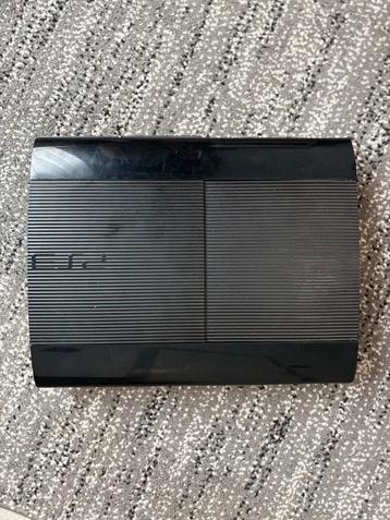 PS3 slim + accessoires en spelletjes beschikbaar voor biedingen