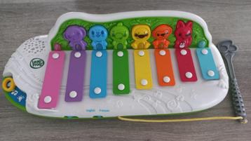 LeapFrog Xylophone Zoo (English/French), Enlèvement, Comme neuf, Électronique, Avec lumière