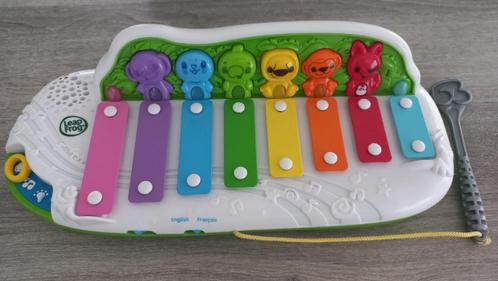LeapFrog Xylophone Zoo (English/French), Kinderen en Baby's, Speelgoed | Educatief en Creatief, Zo goed als nieuw, Elektronica
