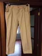Herenbroek beige MAAT XL prachtstaat., Vêtements | Hommes, Enlèvement ou Envoi, Taille 56/58 (XL), Beige, Enrico Tuoni