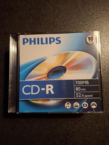 CD-R Phillips Nieuw, Enlèvement, Neuf, Cd, Philips
