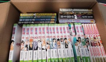 Manga naruto bleach death note  beschikbaar voor biedingen