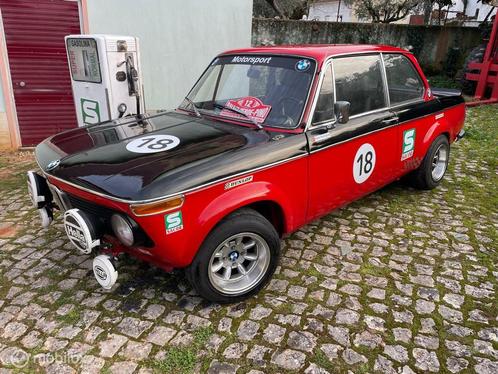 BMW 1602 1972 | Route 66 auctions, Auto's, Oldtimers, Bedrijf, Te koop, BMW, Benzine, Coupé, 2 deurs, Handgeschakeld, Rood