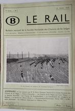 Revues le Rail SNCB 1939/40, Livre ou Revue, Utilisé, Enlèvement ou Envoi, Train
