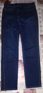 W 28 L 30 jeans broek Hollister blauw skinny stretch, Blauw, W32 (confectie 46) of kleiner, Ophalen of Verzenden, Gedragen