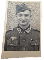 `duitse ww2 foto kaart in gebruikte staat, Verzamelen, Militaria | Tweede Wereldoorlog, Ophalen of Verzenden