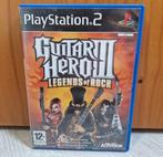 PS2: Guitar Hero 3 Legends of Rock PAL (CIB)., Games en Spelcomputers, Overige genres, 2 spelers, Ophalen of Verzenden, Zo goed als nieuw