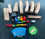 Ikea Lilabo treinset - 70 stuks, Kinderen en Baby's, Speelgoed | Houten speelgoed, Zo goed als nieuw, Ophalen, Duw- of Trekspeelgoed