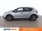 Citroën C3 1.2 PureTech Feel Pack (bj 2021), Auto's, Voorwielaandrijving, Stof, Gebruikt, 1199 cc