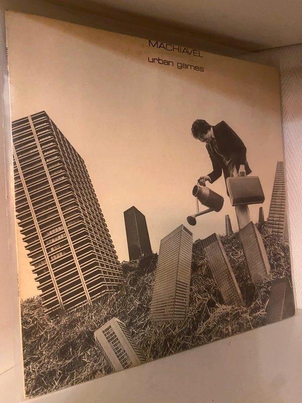 Machiavel – Urban Games - Benelux 1979, CD & DVD, Vinyles | Rock, Utilisé, Pop rock, Envoi