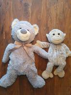 2 grote knuffels, Kinderen en Baby's, Speelgoed | Knuffels en Pluche, Ophalen, Zo goed als nieuw, Beer