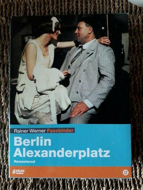 DVD box Berlin Alexanderplatz, Cd's en Dvd's, Dvd's | Tv en Series, Gebruikt, Drama, Boxset, Ophalen of Verzenden