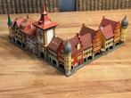 miniatuur huisjes enz spoor Z, Gelijkstroom of Wisselstroom, Brug, Tunnel of Gebouw, Ophalen of Verzenden, Zo goed als nieuw