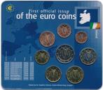 Série euro Irlande 2002 Première émission officielle, Irlande, Enlèvement ou Envoi
