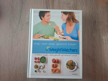 Lannoo WeightWatchers Stap voor stap gezond koken beschikbaar voor biedingen