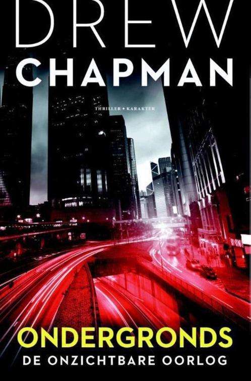 Te Koop Boek ONDERGRONDS Drew Chapman, Boeken, Thrillers, Zo goed als nieuw, Amerika, Ophalen of Verzenden