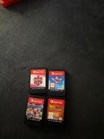 Pokemon shield, Zelda, mariokart deluxe 8 , dragon bal z, Ophalen, Zo goed als nieuw