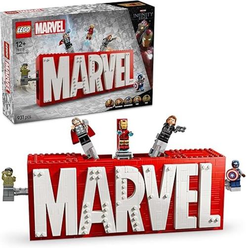 LEGO Marvel Logo SNELLE GRATIS LEVERING, Kinderen en Baby's, Speelgoed | Duplo en Lego, Nieuw, Lego, Complete set, Verzenden