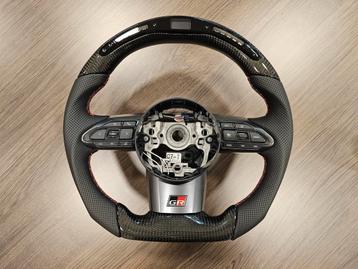 GR Yaris High Performance carbon stuur