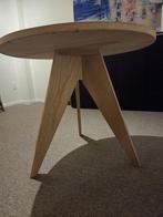 Houten design tafel, Ophalen, 50 tot 100 cm, Design, Rond