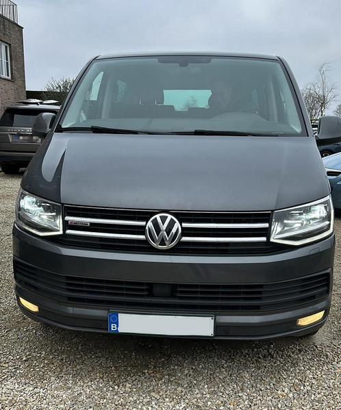 Volkswagen T6 Multivan Lang✅2.0 TDI*DSG 4 Motion*7-PL*2018, Auto's, Volkswagen, Particulier, Multivan, 360° camera, 4x4, ABS, Achteruitrijcamera