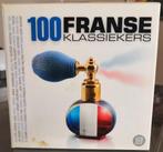 100 classiques français/5 x CD, coffret - Pop, Chanson, Enlèvement ou Envoi, Comme neuf